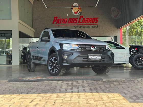 VOLKSWAGEN SAVEIRO 1.6 MSI ROBUST CS 16V FLEX 2P MANUAL VOLKSWAGEN SAVEIRO 1.6 MSI ROBUST CS 16V FLEX 2P MANUAL